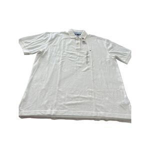 Tommy Hilfiger polo shirt made in Hong Kong size XXL